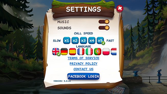 Bingo Beavers - Design &  Board game