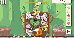 Kawaii Animals - Skin Set - Land of Mushrooms