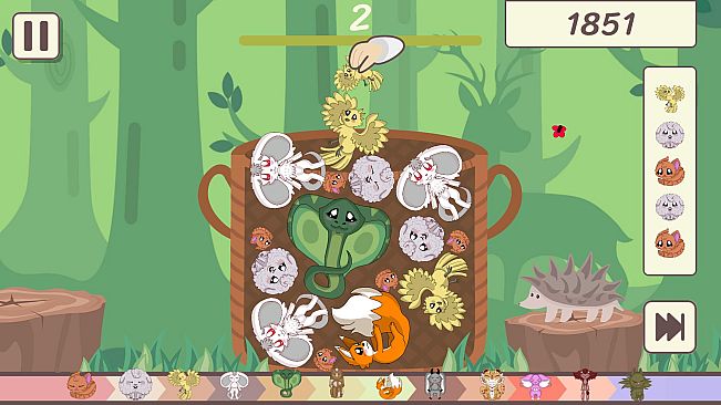 Kawaii Animals - Skin Set - Land of Mushrooms