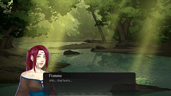 The Demon's Apple - Otome Game