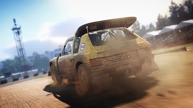 DiRT Rally 2.0 - Peugeot 205 T16 Rallycross