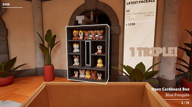 Pack a Plush!