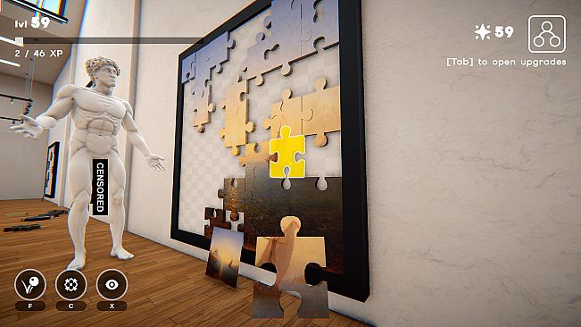 Masterpiece: Restore the Gallery