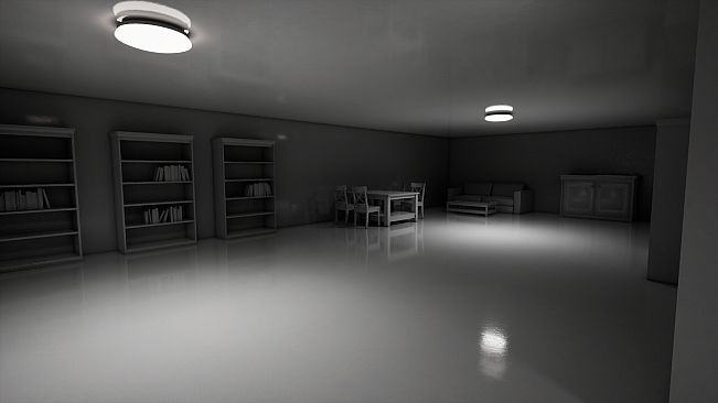 Shifting To The Backrooms