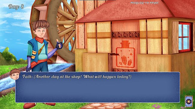 The Alchemist Shop: An Apprentice's Life