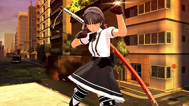 OneeChanbara ORIGIN - Exclusive Saki Costume: Aya's Present