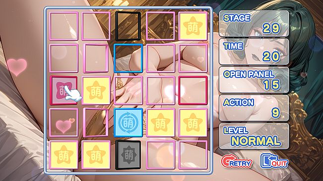 Moe Mekuri Lewd Twilight