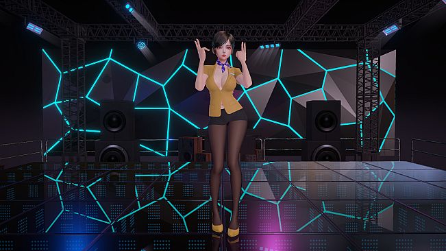 Angel Legion-DLC Elegant Stewardess (Golden)