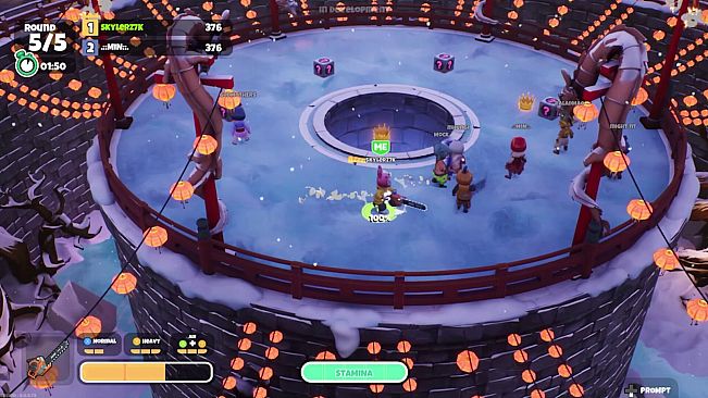 Holiday Party: Mascot Brawl