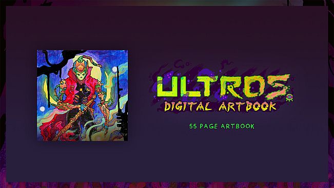 Ultros: Digital Artbook