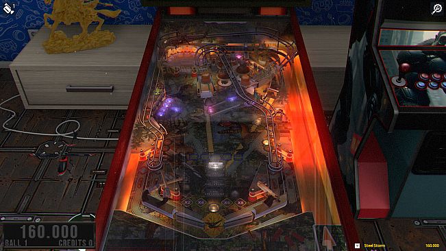 Zaccaria Pinball - Primal Carnage Table Pack 2
