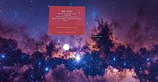Black Stars - The M87 Conflict