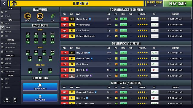 Ultimate Pro Football Coach