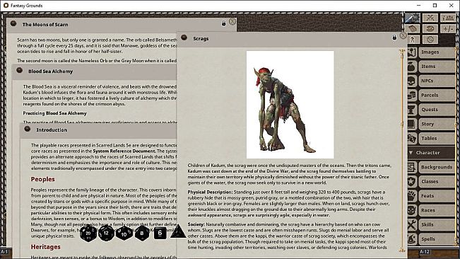 Fantasy Grounds - Yugman's Guide to Ghelspad