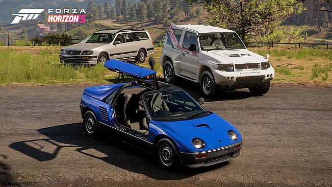 Forza Horizon 5 JDM Jewels Car Pack