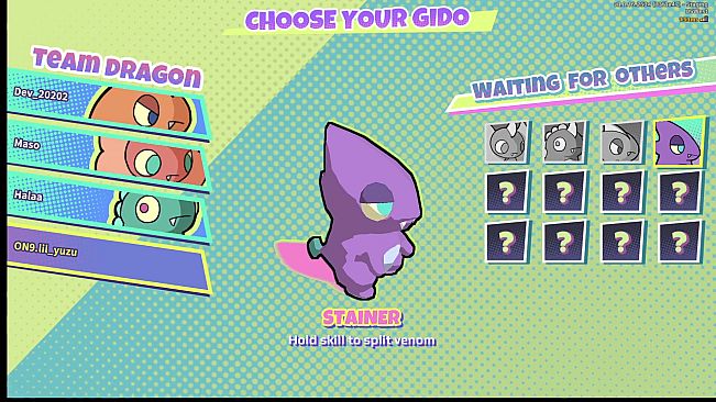 Gido Gido: Kaiju Battle Party