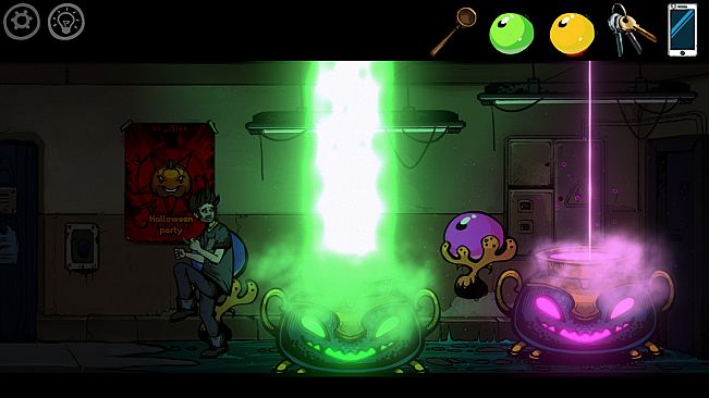 Almost My Floor - Halloween Party