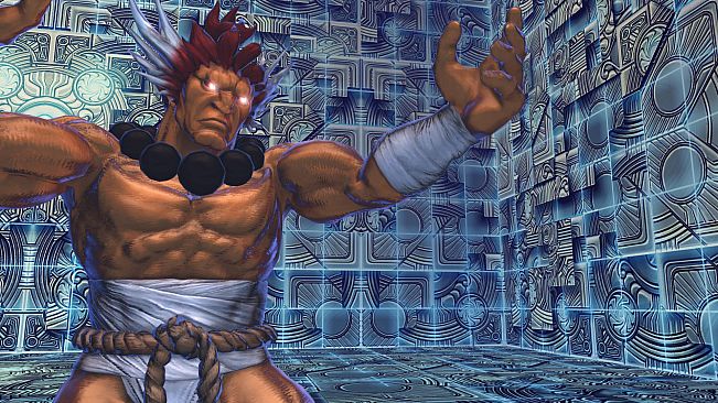 Street Fighter X Tekken: Akuma (Swap Costume)