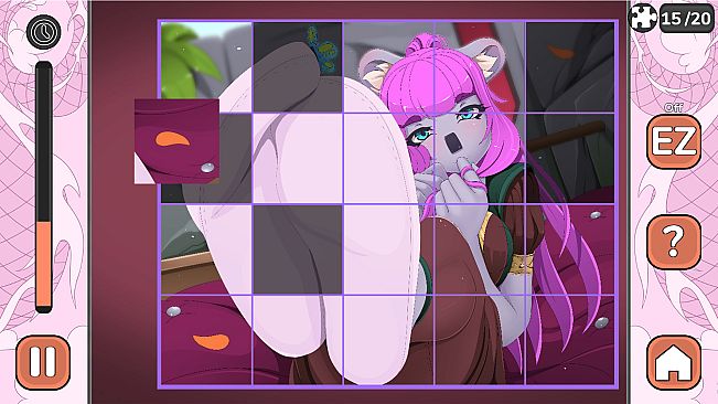 Furry Feet - Fantasy