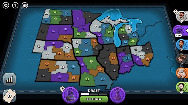 RISK: Global Domination - USA Advanced