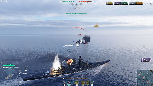 World of Warships — Black Scharnhorst 2019