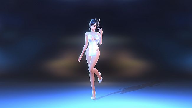Angel Legion-DLC Rippling Beauty (White)