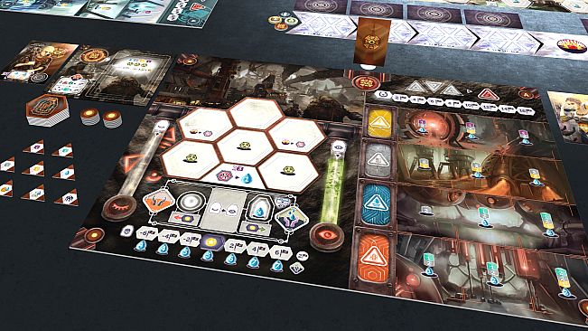 Tabletopia - Anachrony + Modules