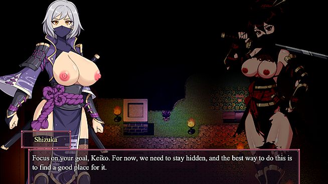Kunoichi Keiko: Boobs DLC
