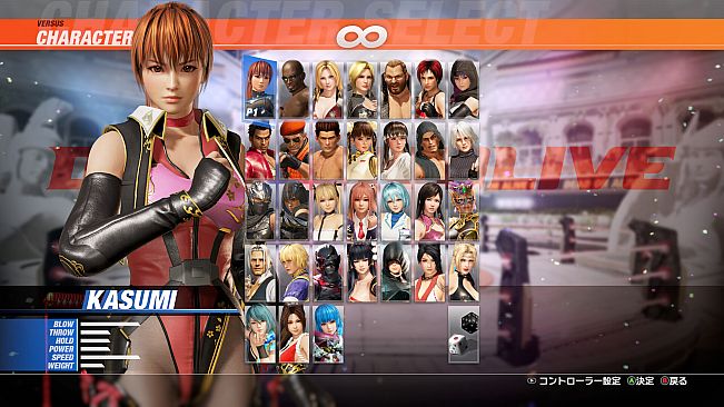 DOA6LR Kasumi Combat Ready Ninja Bundle