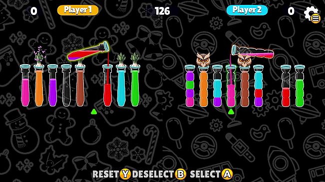 Color Water Sort: Gold Edition