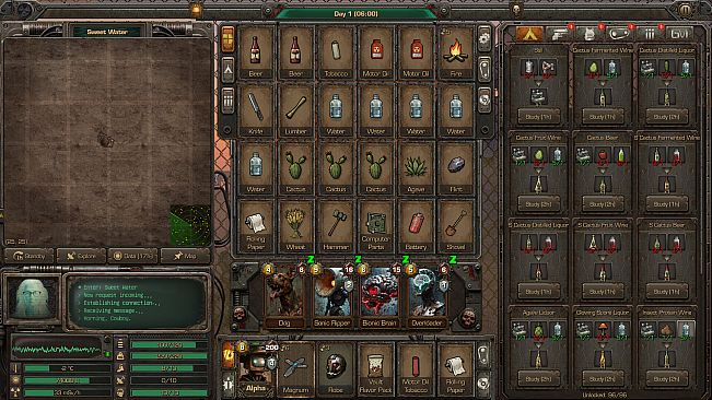 A Wasteland Robot: Atavism