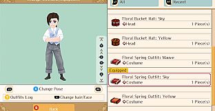 Floral Spring Outfit - WorldNeverland - Daily Life in the Elnea Kingdom - Another Life Adventure