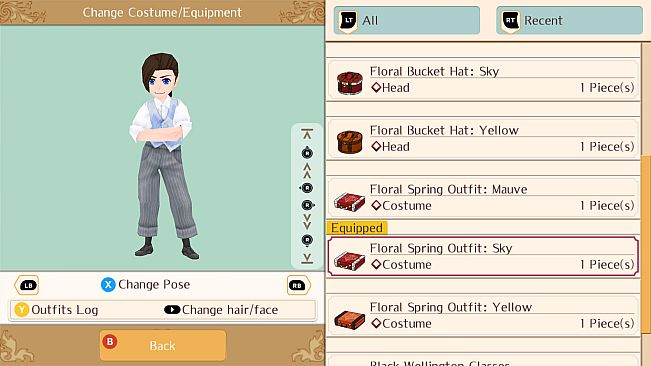 Floral Spring Outfit - WorldNeverland - Daily Life in the Elnea Kingdom - Another Life Adventure