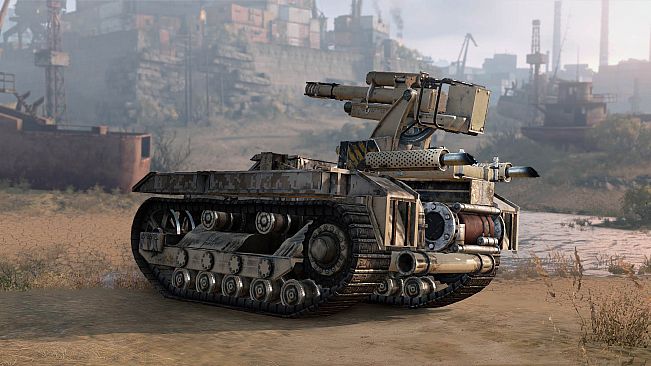 Crossout - The Tramp Pack