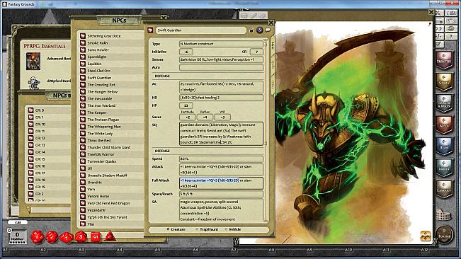 Fantasy Grounds - 3.5E/PFRPG Advanced Bestiary