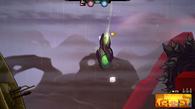 Gorgos Embryo - Awesomenauts Droppod