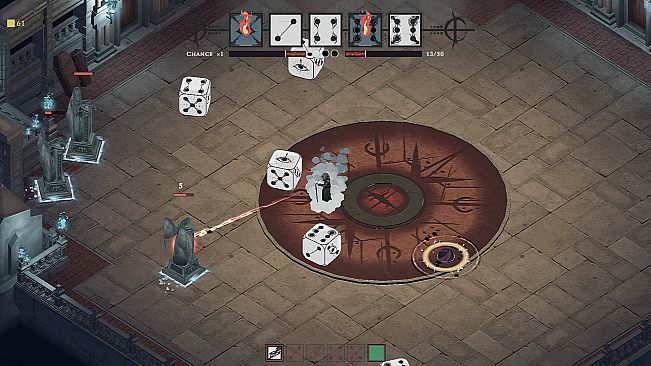 Gods Play Dice