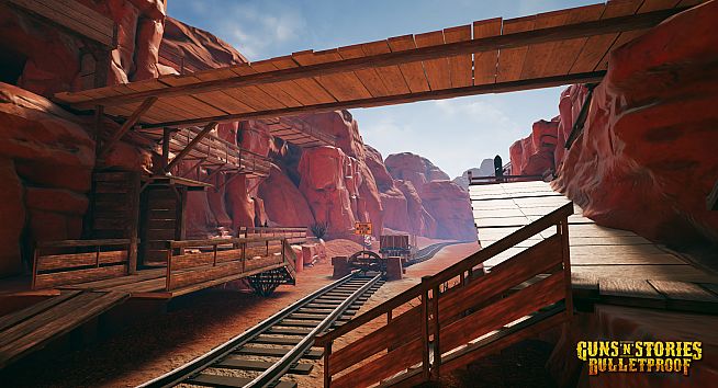 Guns'n'Stories: Bulletproof VR