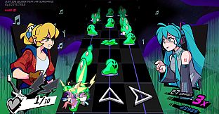 Rift of the NecroDancer: Hatsune Miku - "Just 1dB Louder"