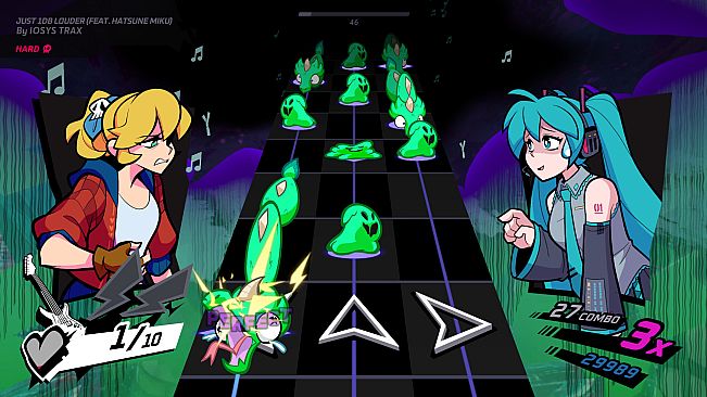 Rift of the NecroDancer: Hatsune Miku - "Just 1dB Louder"