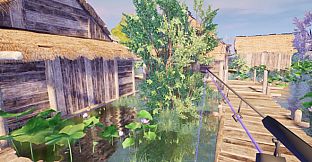 VR Fishing at Lotus Lakes