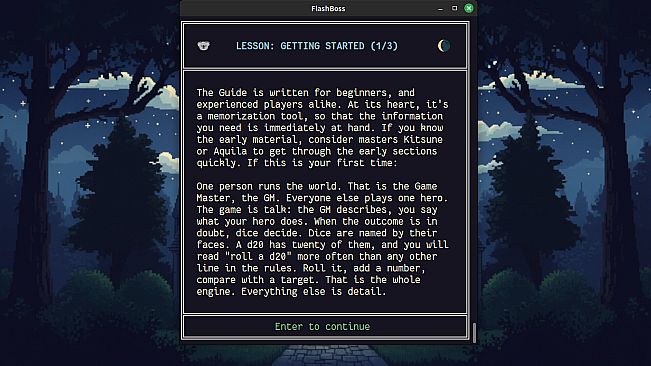 FlashBoss - The Guide