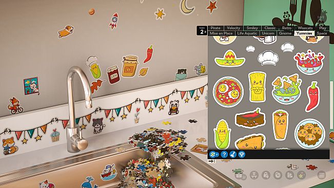 Jigsaw Puzzle Dreams: Stickers, Challenges, and More!