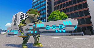 EARTH DEFENSE FORCE: WORLD BROTHERS 2 - Colonist β, Heart of Brocade: Reskin