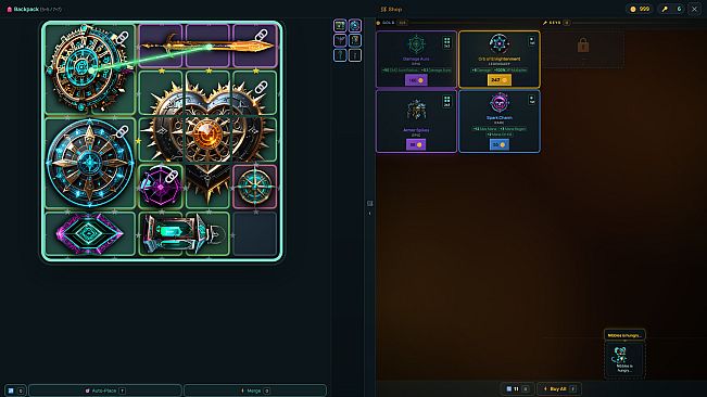 Backpack Roguelike
