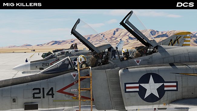 DCS: F-4 MiG Killers Campaign by Reflected Simulations