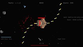 Asteroids... But Roguelite