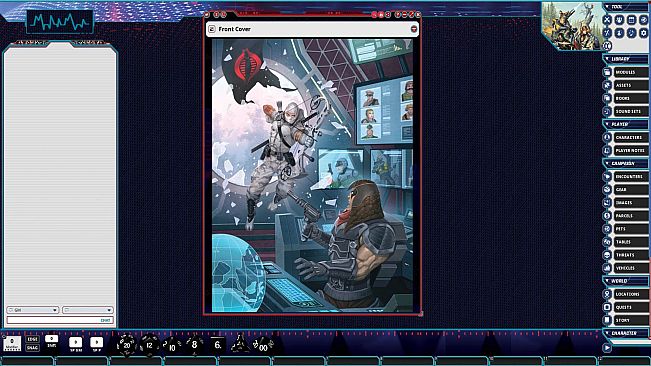 Fantasy Grounds - G.I. JOE Roleplaying Game Intercontinental Adventures: Factions in Action Vol. 2
