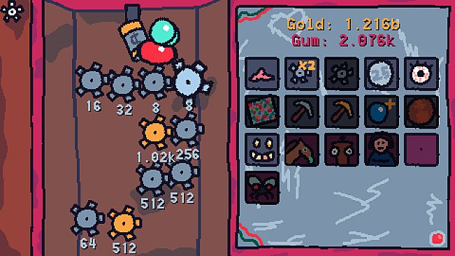 Idle Gumball Machine