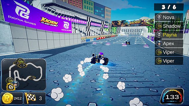 Kachow Kart Racing